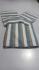 BEDSHEET STRIPE 90X108 2 PILLOW COVER
